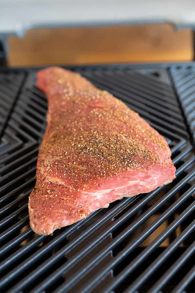 Grilled Tri Tip on a Gas Grill Girls Can Grill