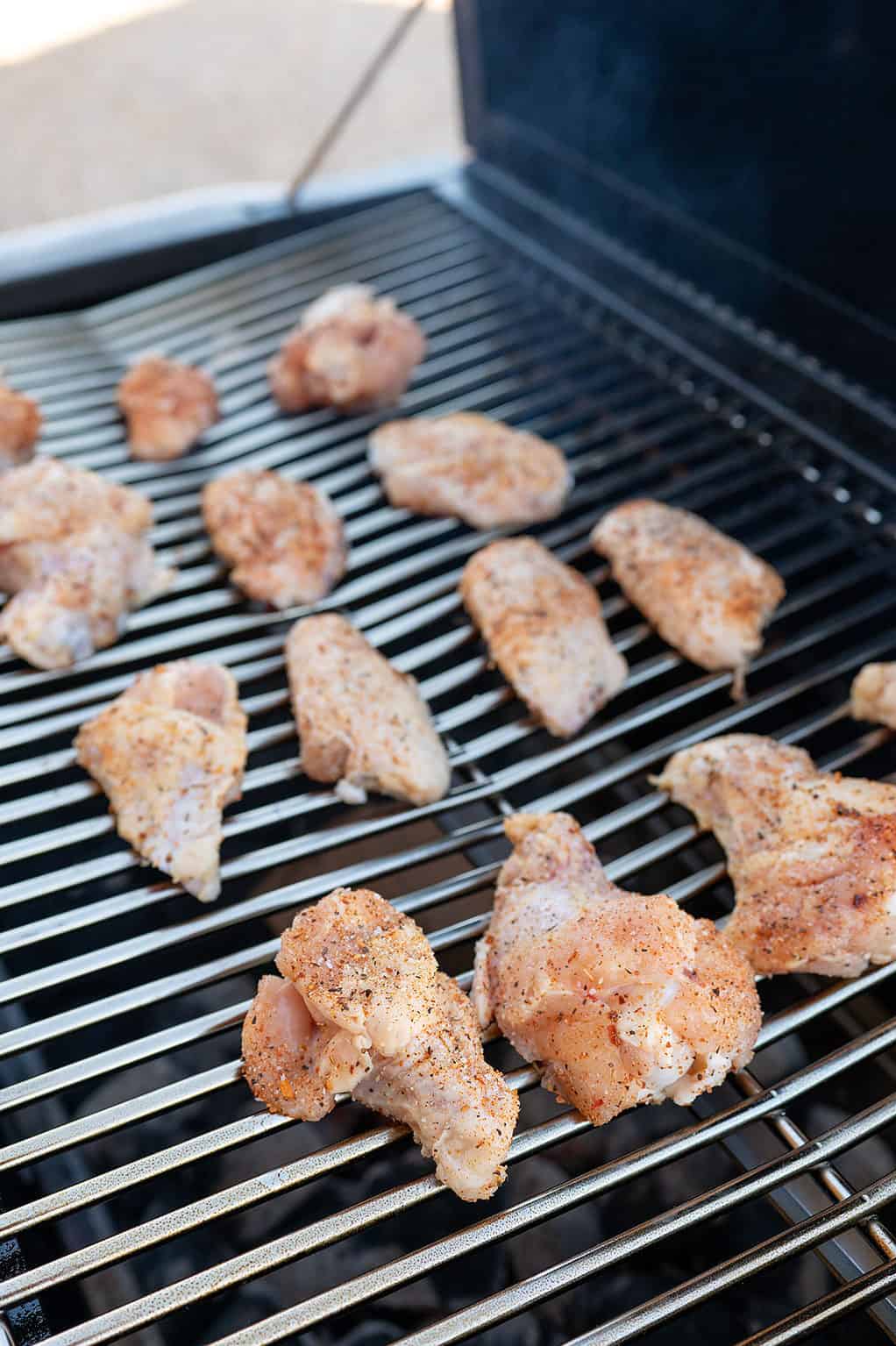Perfectly Smoked Chicken Wings Girls Can Grill