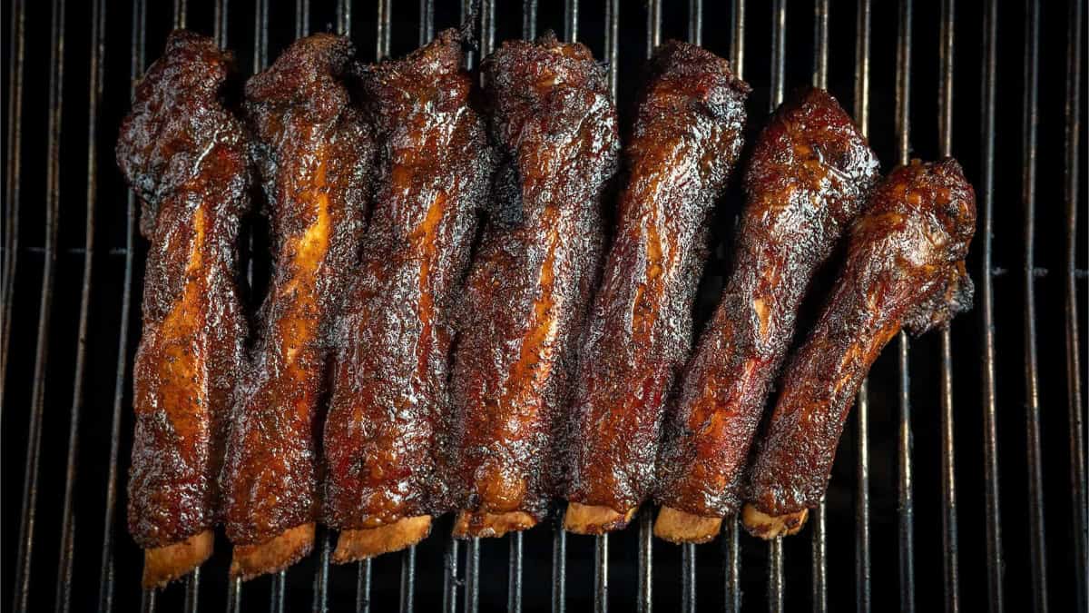 Smoked Beef Back Ribs