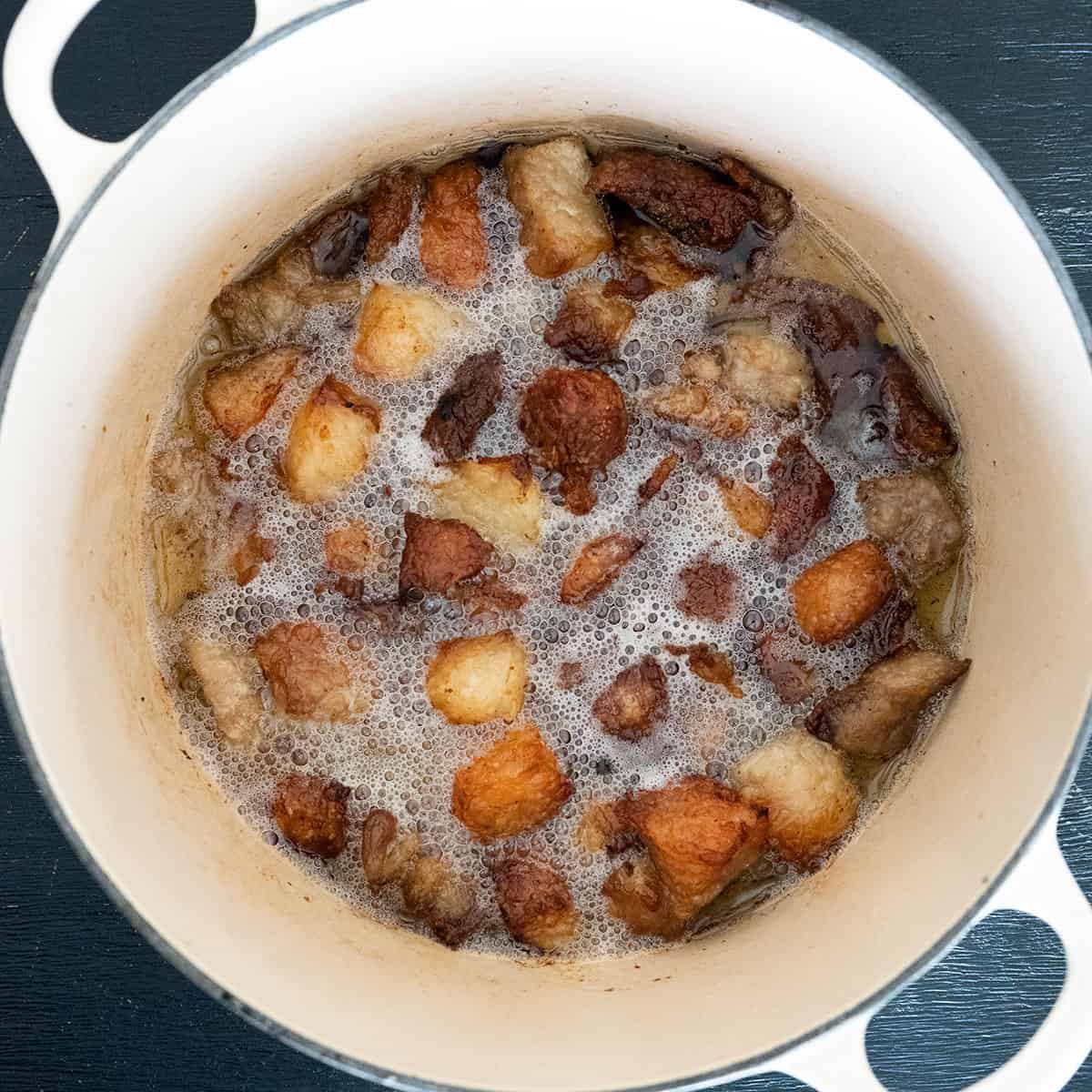 How to Make Beef Tallow with Brisket Trimmings - Girls Can Grill