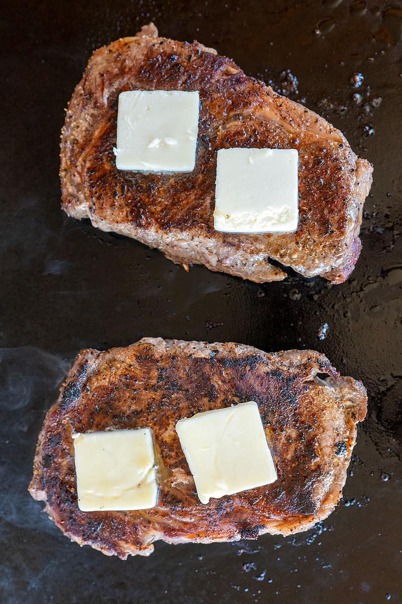 How to Sear a Steak on a Griddle Girls Can Grill