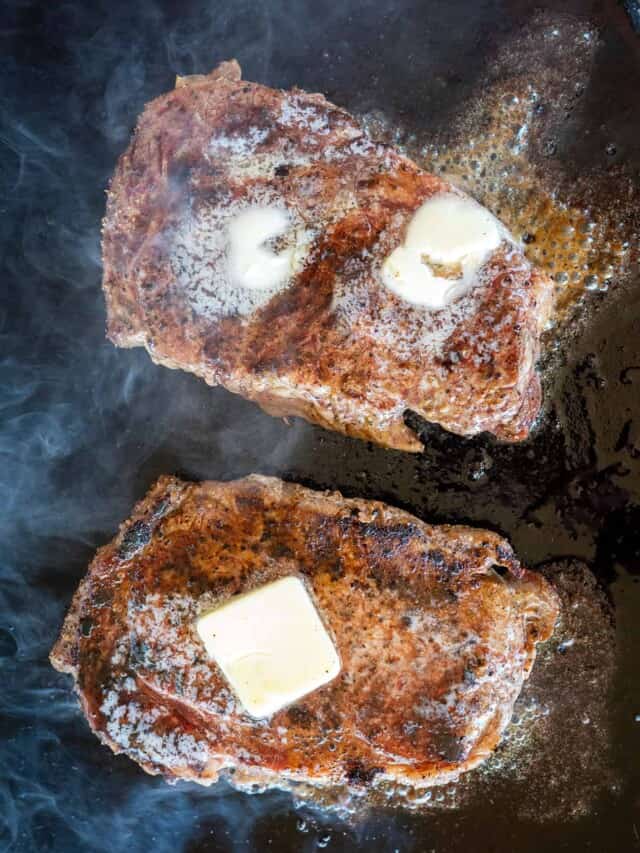 How to Sear a Steak on a Griddle