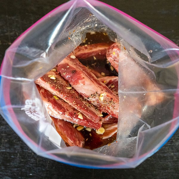 BBQ Teriyaki Beef Finger Ribs Girls Can Grill