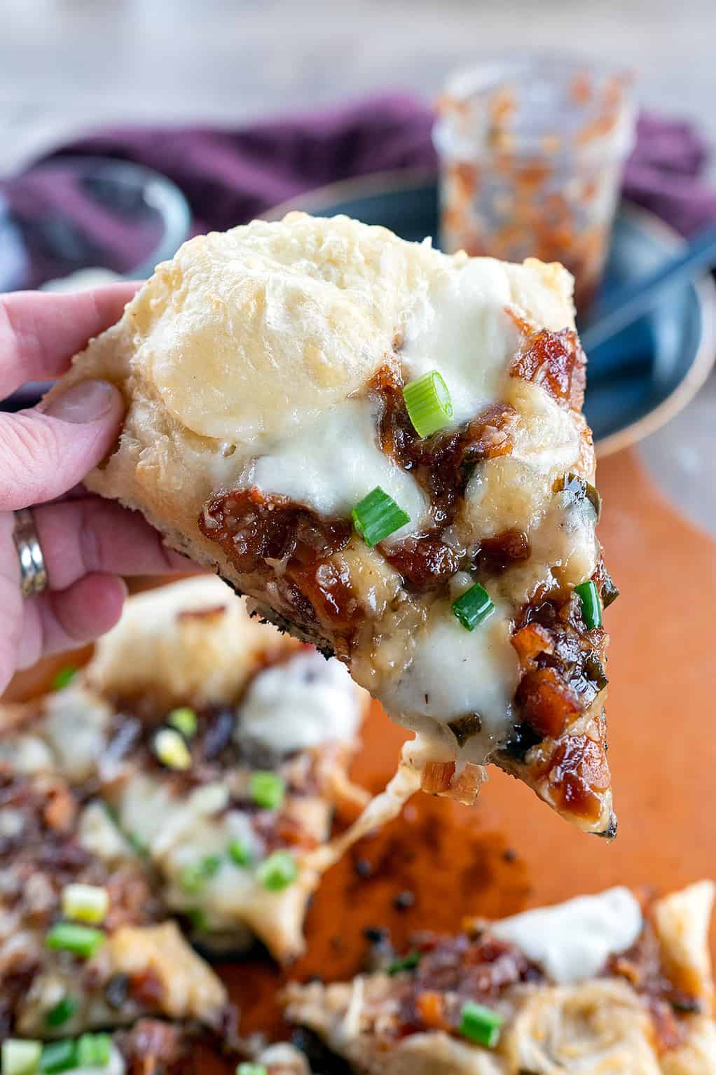 Bacon Jam Pizza Girls Can Grill