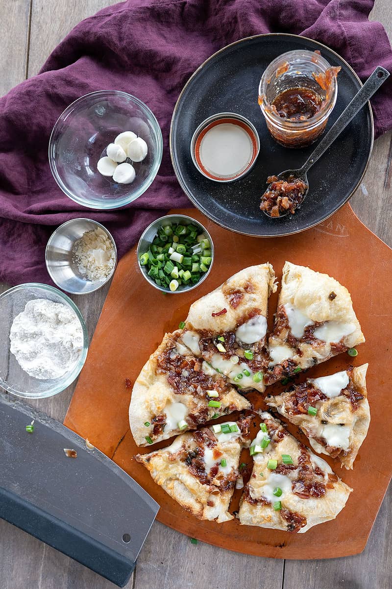 Bacon Jam Pizza Girls Can Grill