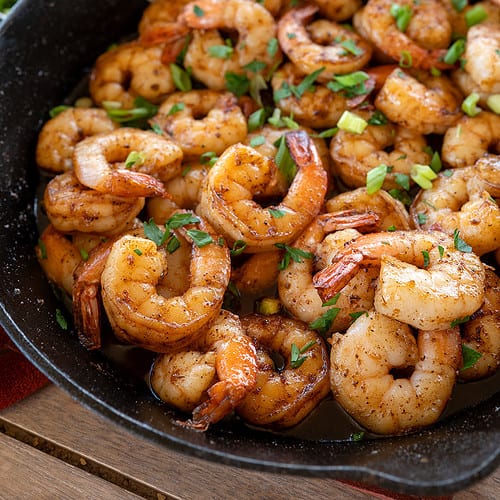 Memphis Style BBQ Shrimp - Girls Can Grill