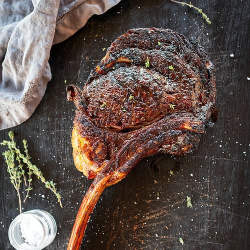 How to cook a tomahawk steak Girls Can Grill