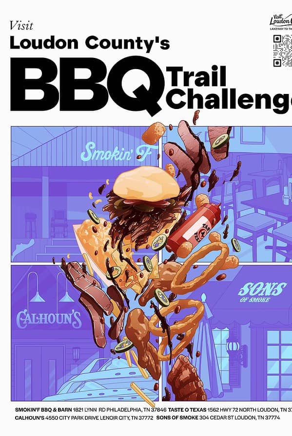 Loudon County's BBQ challenge.