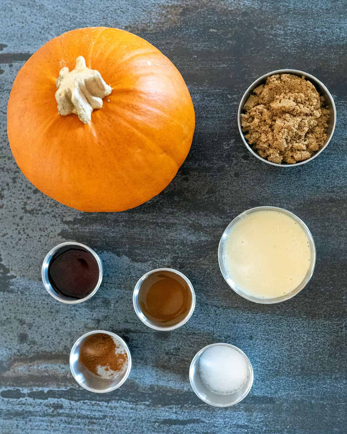 smoked pumpkin butter ingredients.