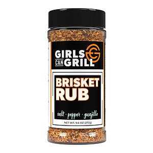 Girls Can Grill Brisket Rub.