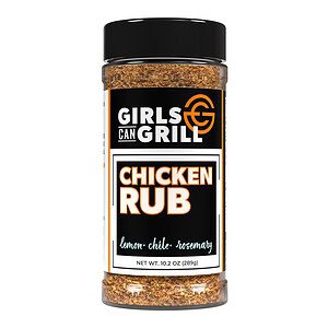 Girls Can Grill Chicken Rub.