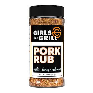 Girls Can Grill Pork Rub.