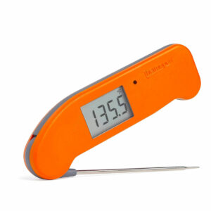 Orange Thermoworks Thermapen One.