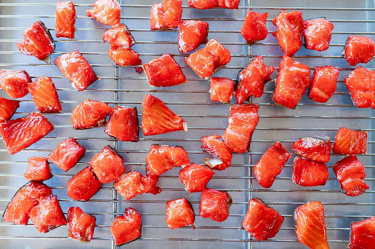 How to make smoked salmon candy - Girls Can Grill