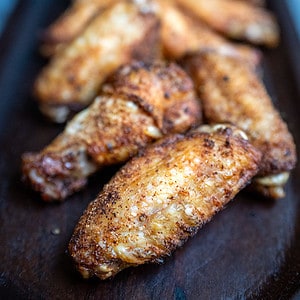 Gas Grill Chicken Wings.