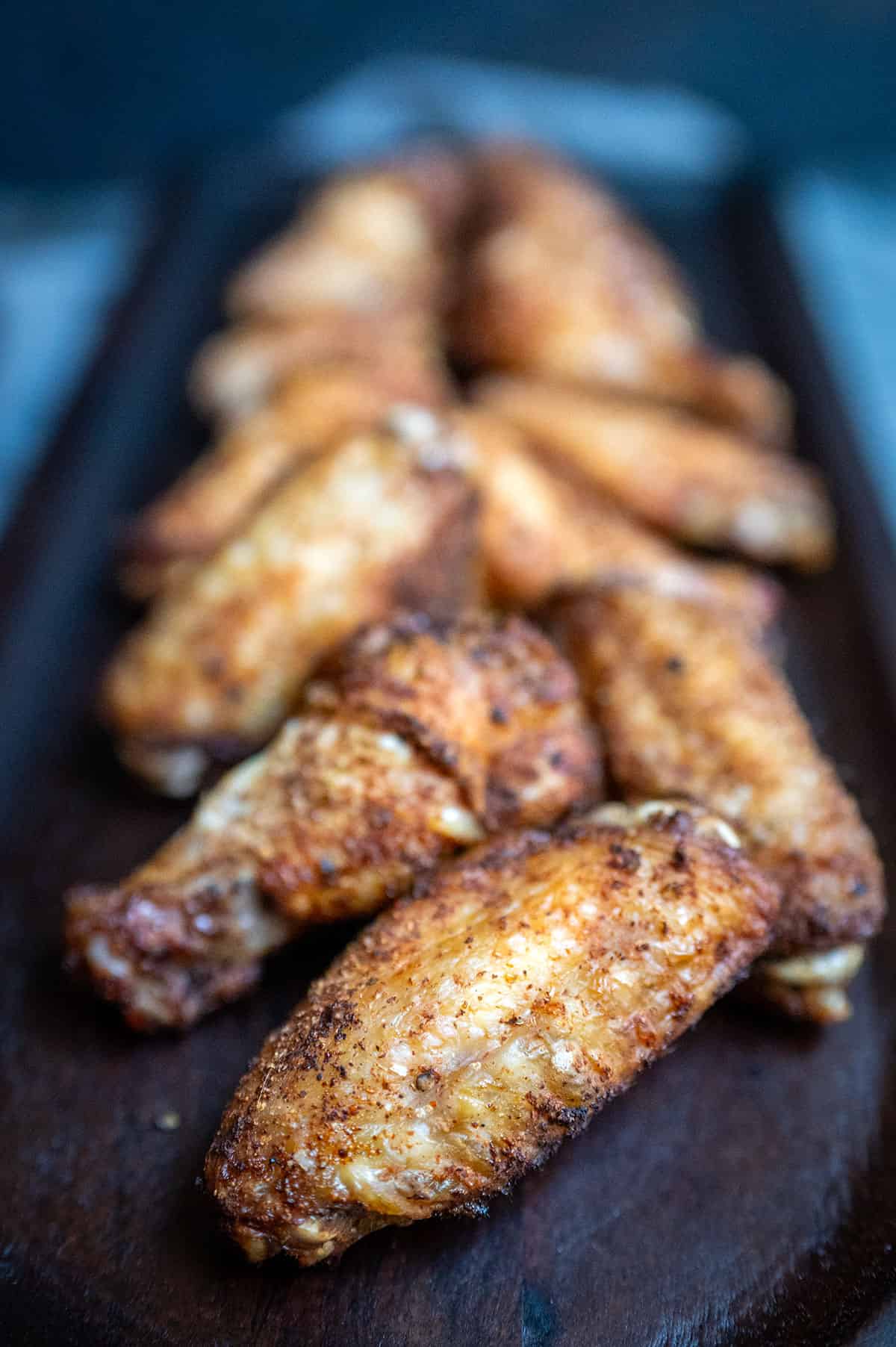 Gas Grill Chicken Wings.