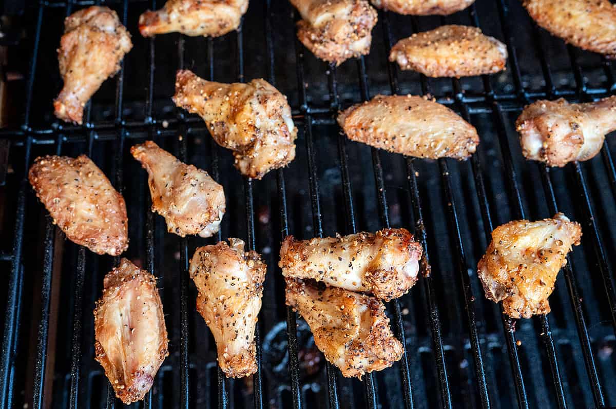 Smoked Pastrami Chicken Wings Girls Can Grill