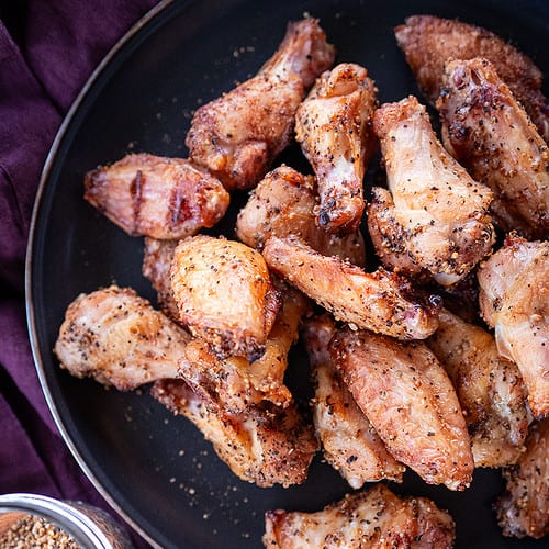 Smoked Pastrami Chicken Wings Girls Can Grill