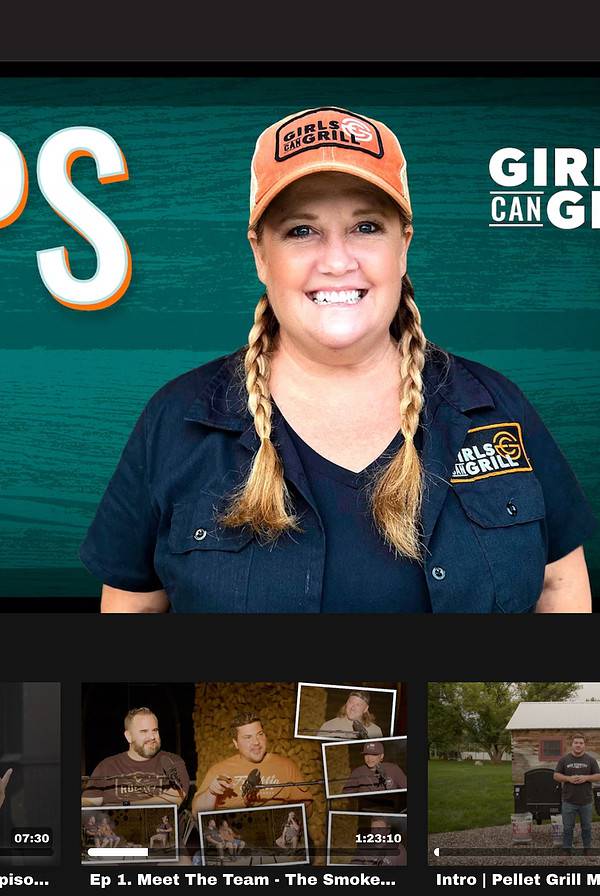 BBQ Tips Podcast with Christie Vanover on Embers TV.