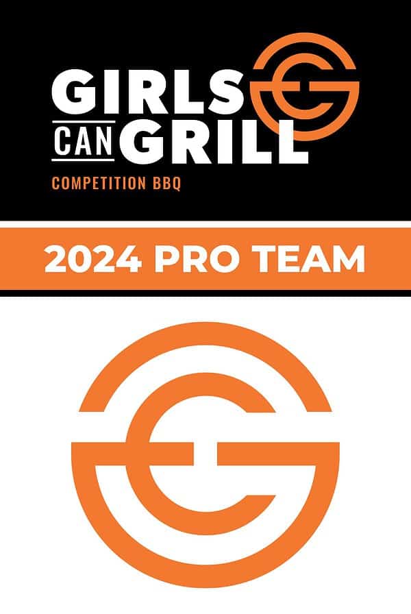 2024 Girls Can Grill Pro Team.