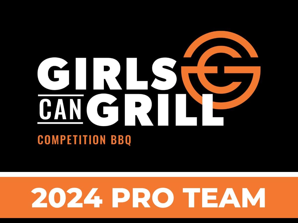 2024 Girls Can Grill Pro Team.