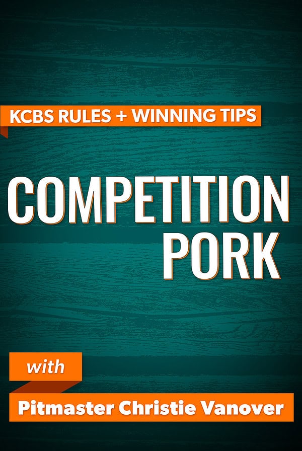BBQ Tips Ep 16: Competition Pork.