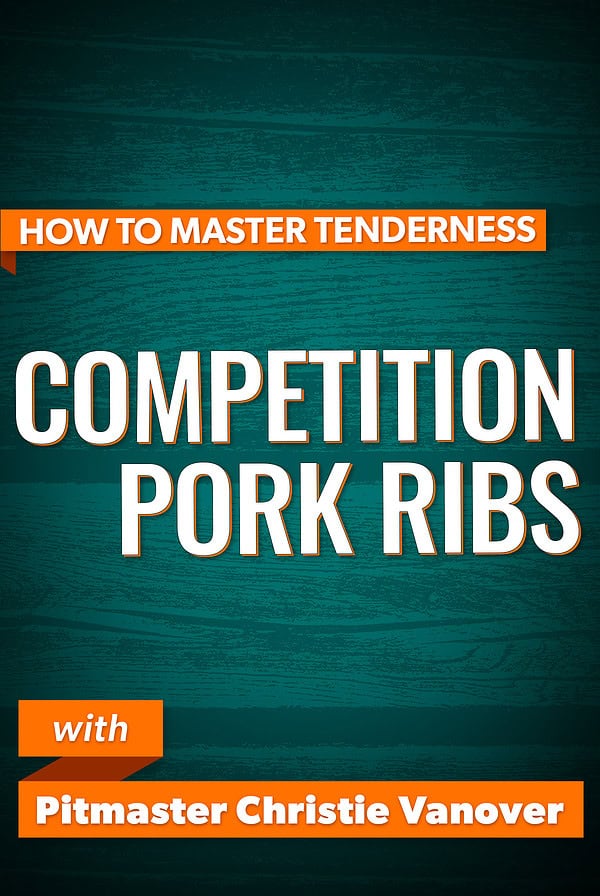 BBQ Tips Ep 15: Competition Ribs.