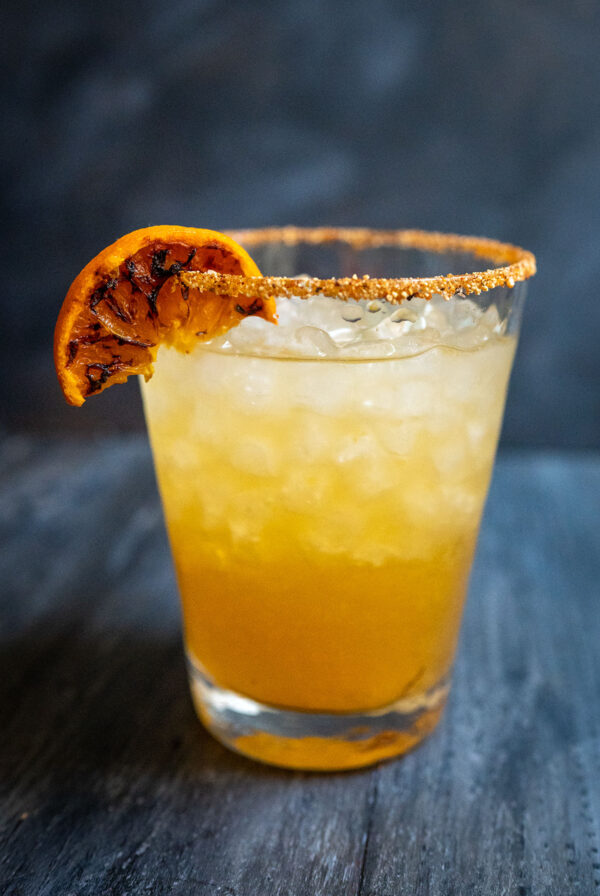 Grilled Orange Margarita.