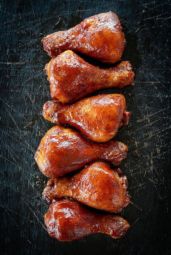 competition chicken legs.