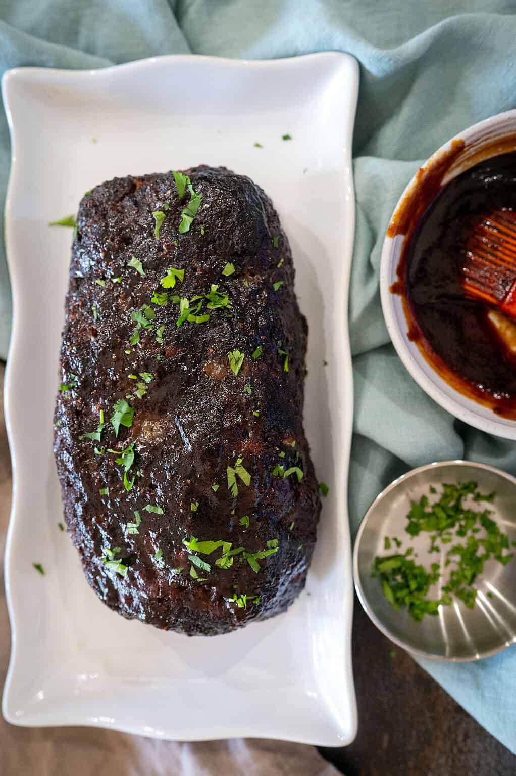 Ninja Woodfire Grill Smoked Meatloaf Girls Can Grill