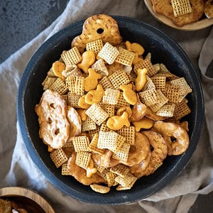 Smoked Chex Mix.