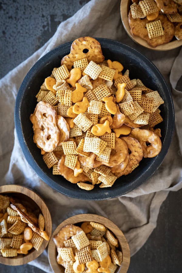 Smoked Chex Mix.