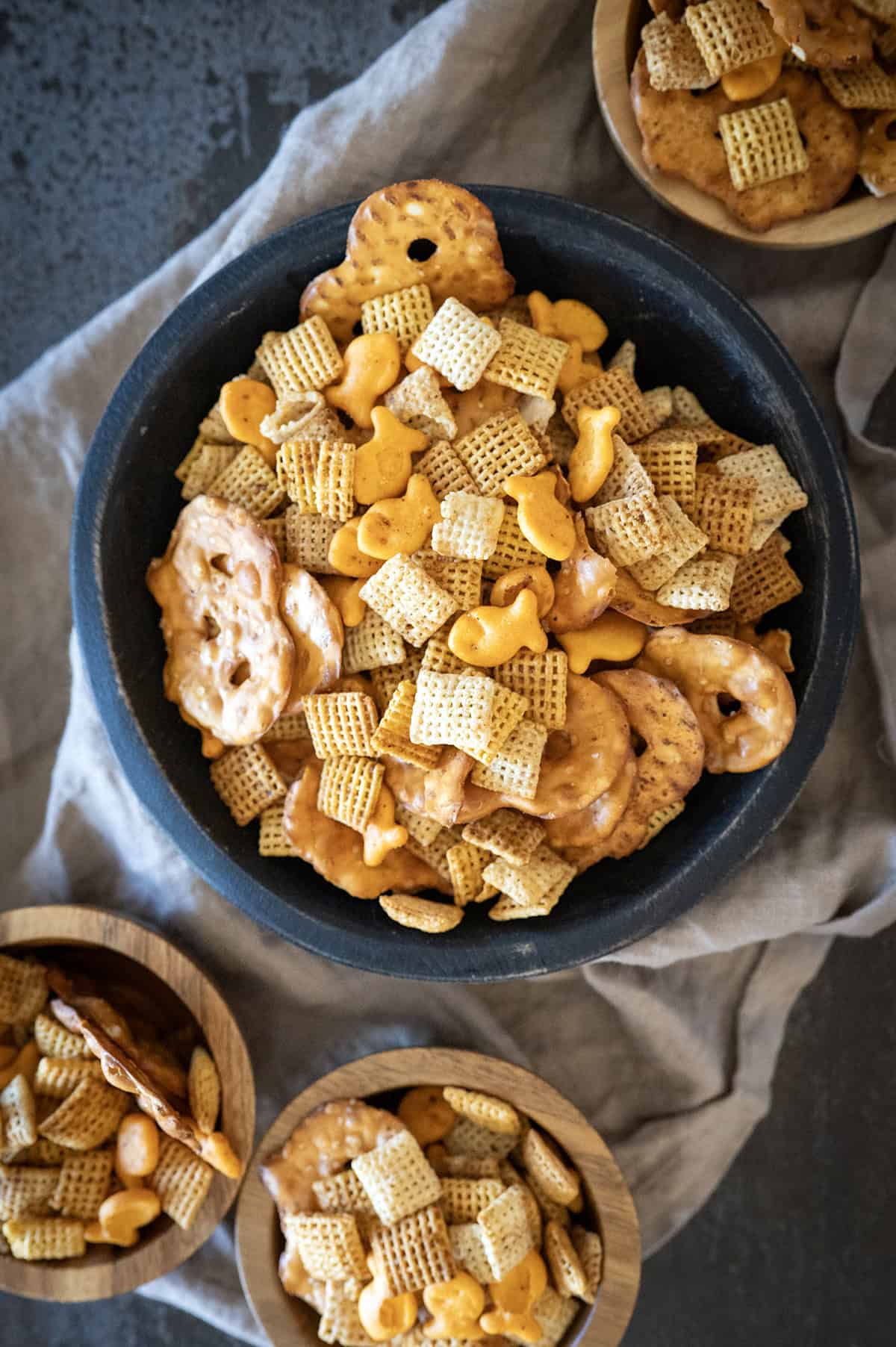 Smoked Chex Mix.