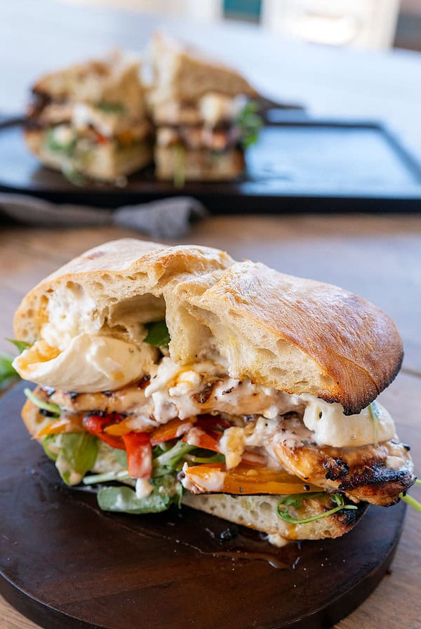 Grilled Chicken Sandwich.
