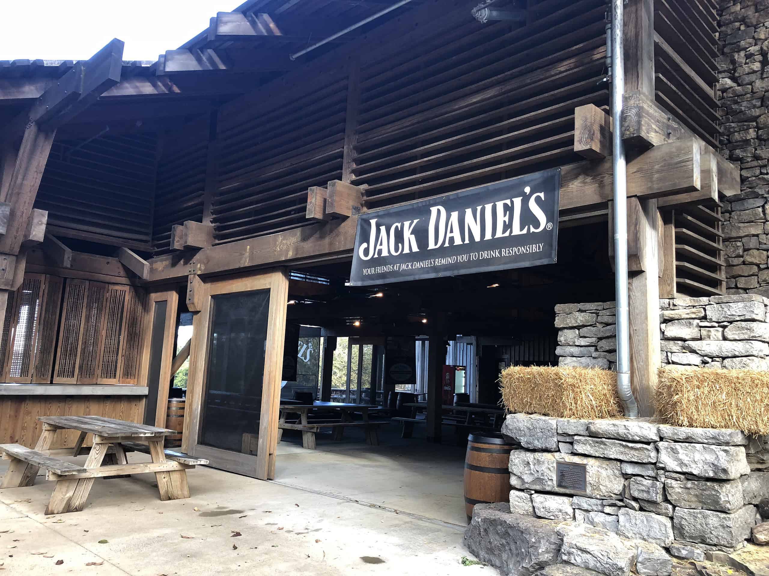 Barbecue Hill Pavillion.