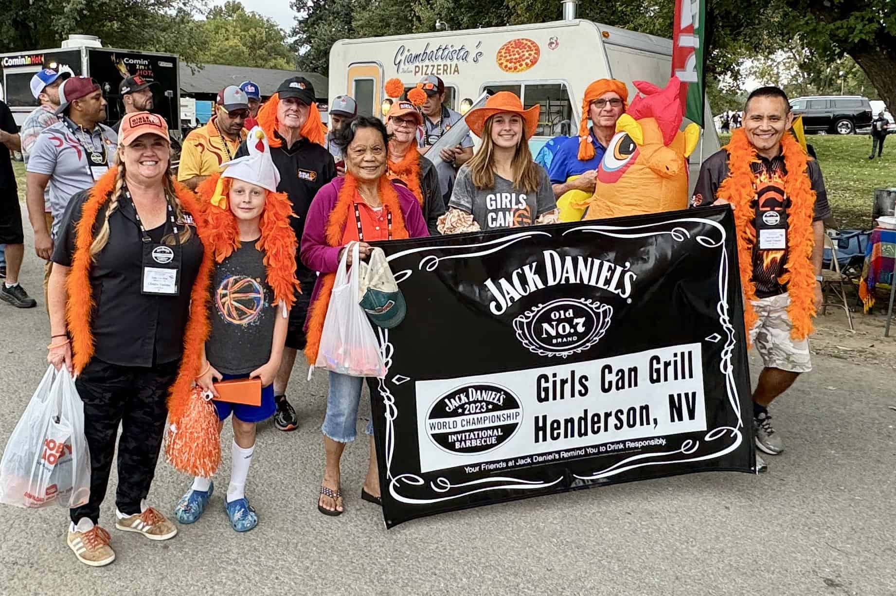 Jack Daniel's Parade.