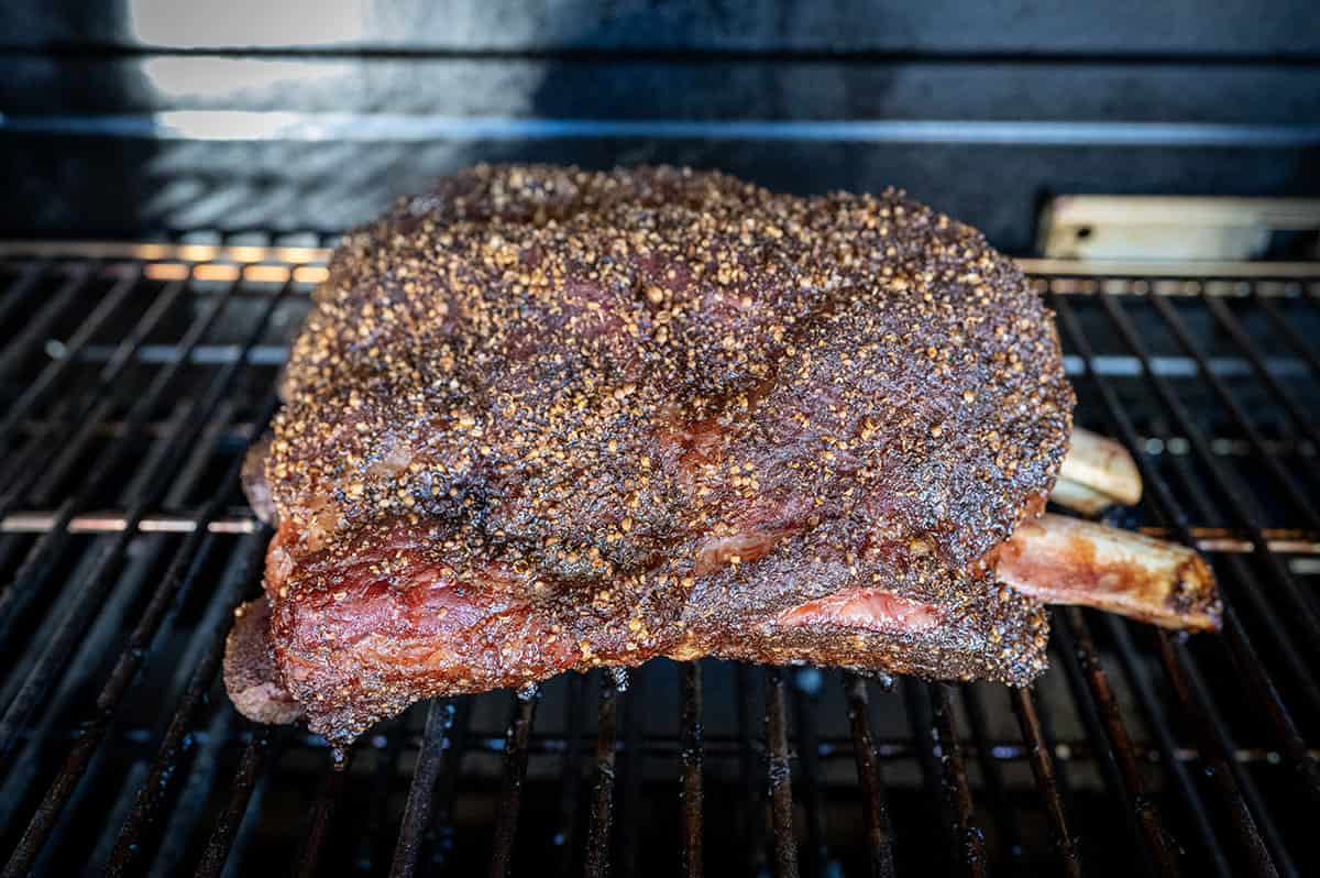 Smoked Pastrami Beef Ribs - Girls Can Grill