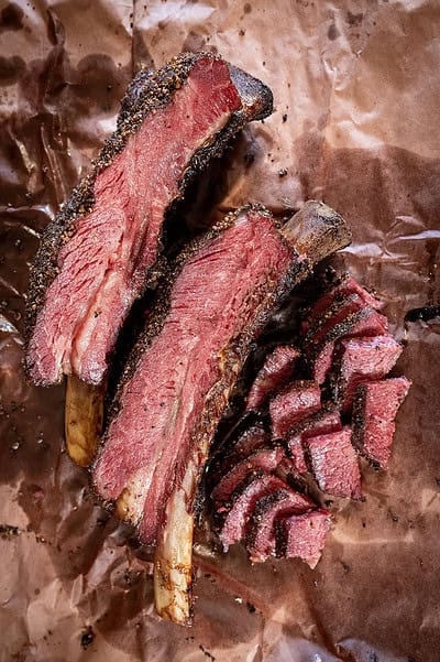 Smoked Pastrami Beef Ribs - Girls Can Grill