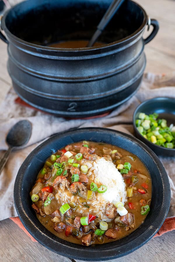 Crawfish Étouffée