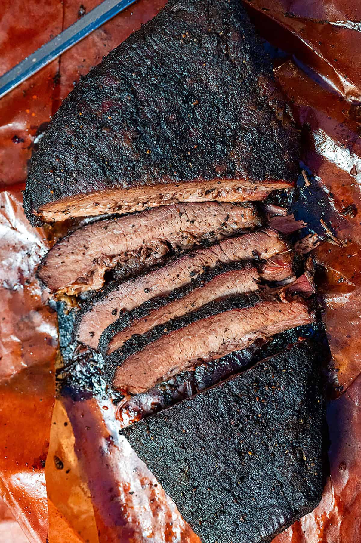 Smoked Brisket on the Ninja FlexFlame