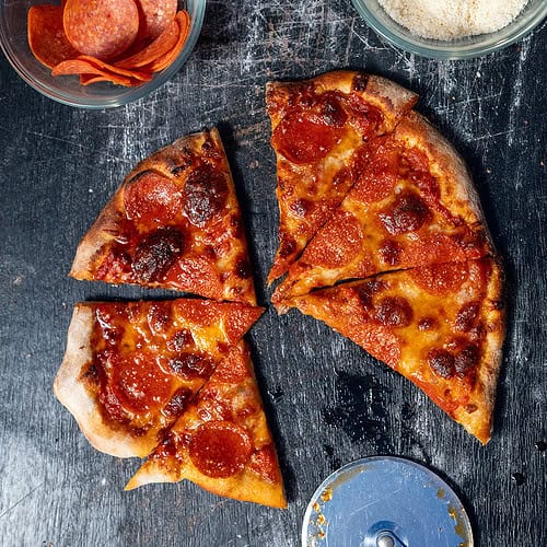 Artisan Pizza on the Ninja FlexFlame - Girls Can Grill