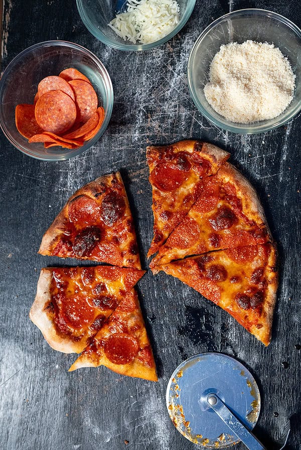 Ninja FlexFlame Artisan Pizza.