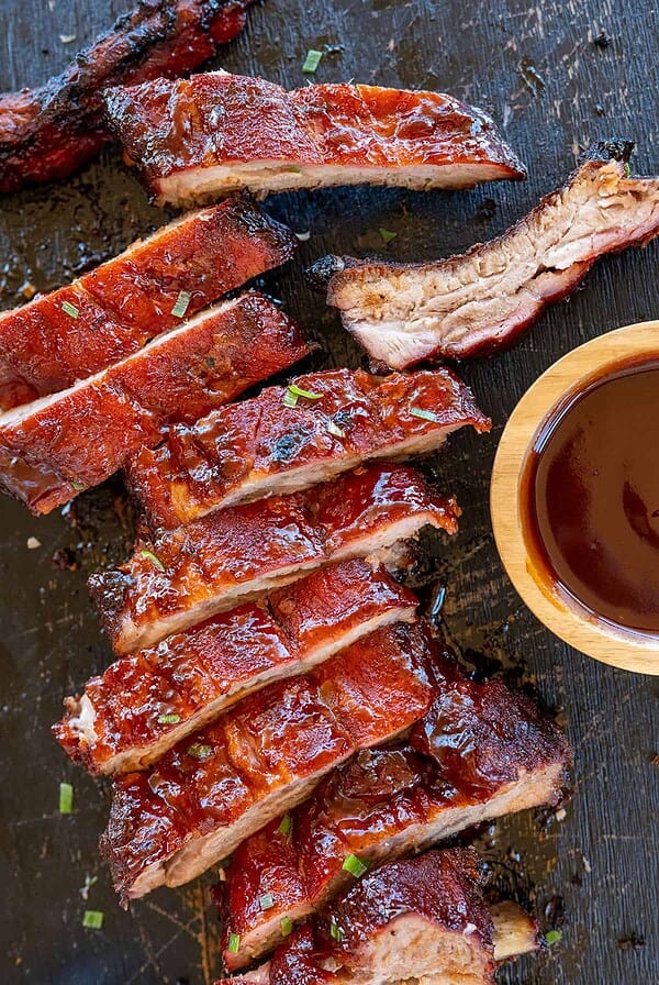 Sliced Ribs.