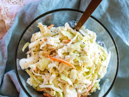 Classic Creamy Coleslaw with a Tangy Twist Classic Creamy Coleslaw with a Tangy Twist