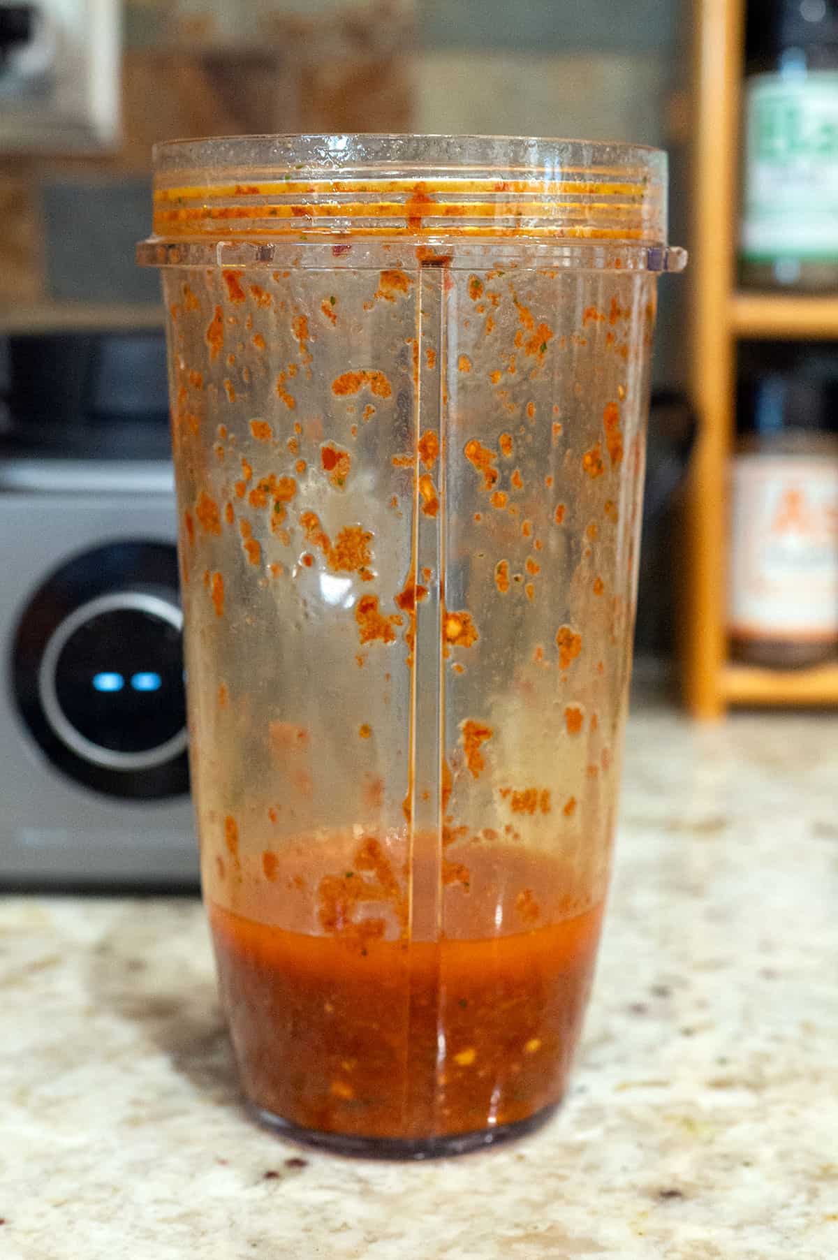 Herbs and chiles blended with butter.