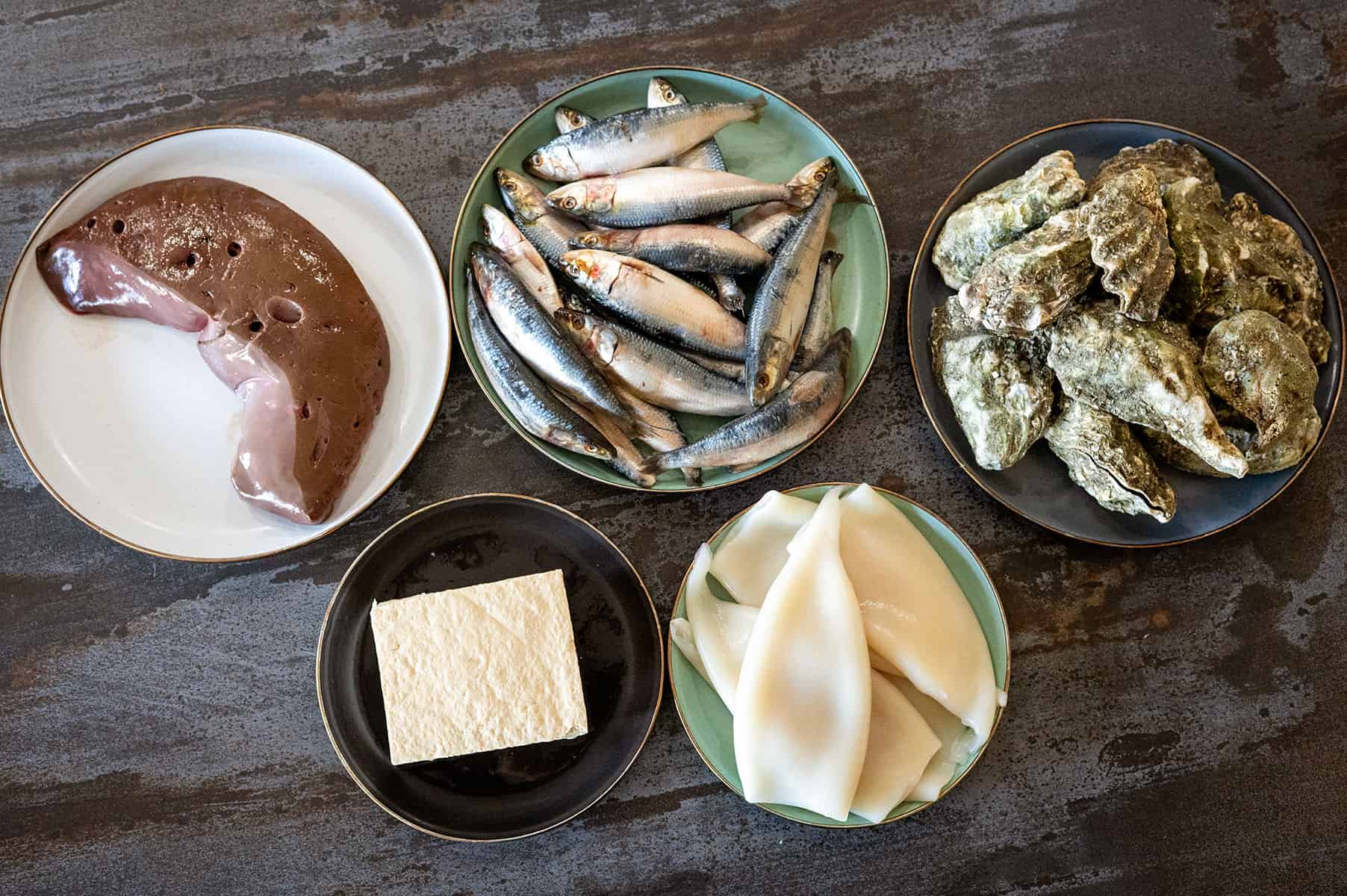 spread of hated foods.