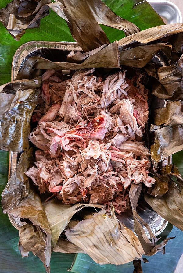 Smoked Kalua Pork.