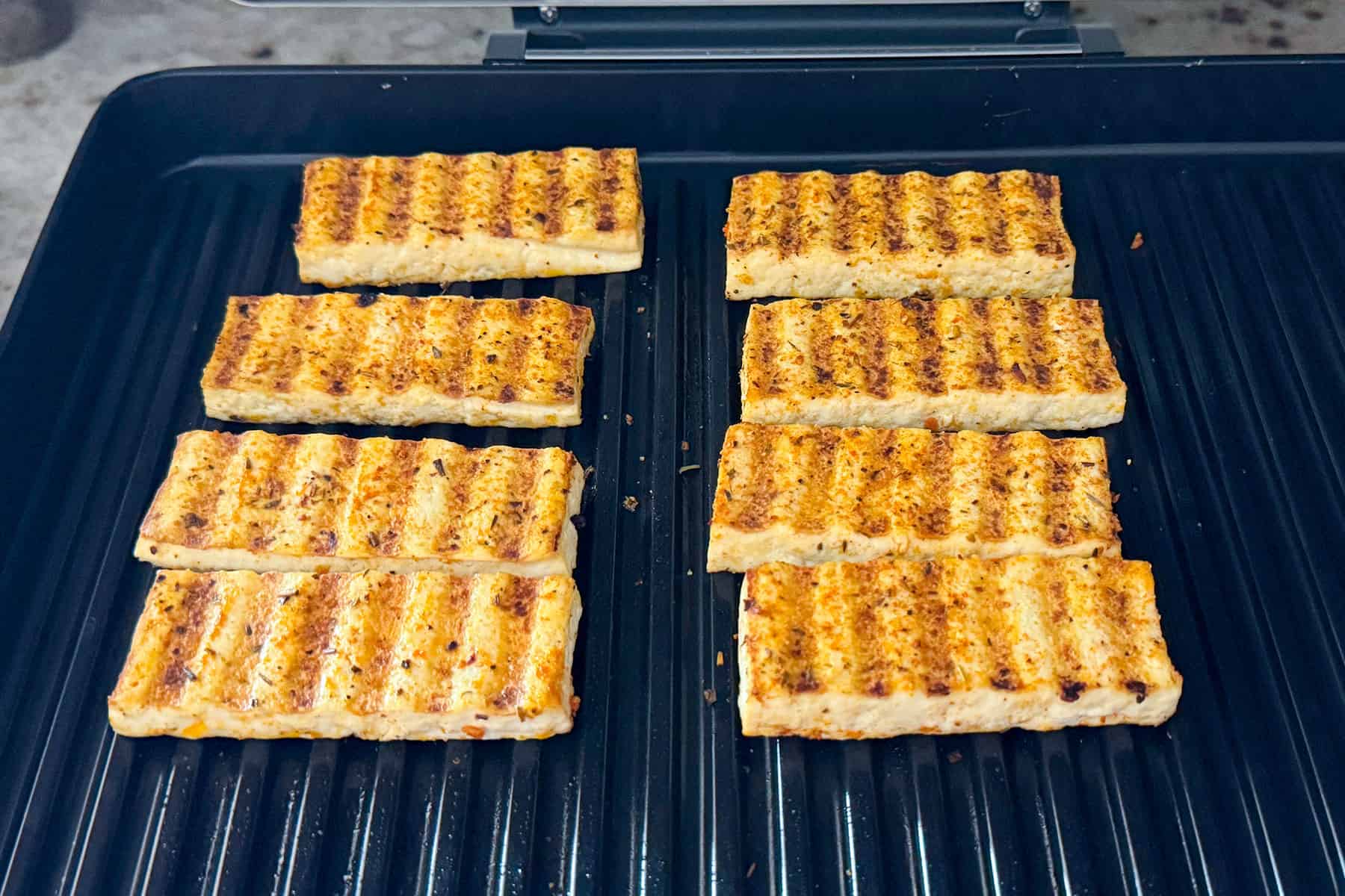 tofu grilling.
