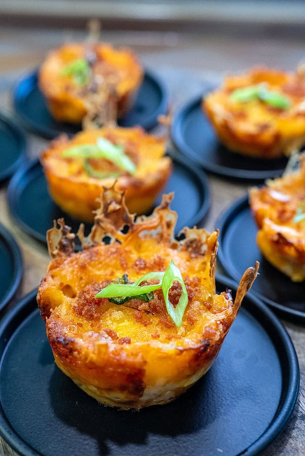 Potato Stacks.