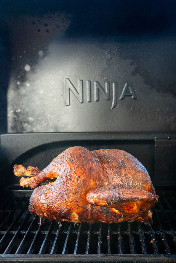 Smoked Turkey on the Ninja FlexFlame.